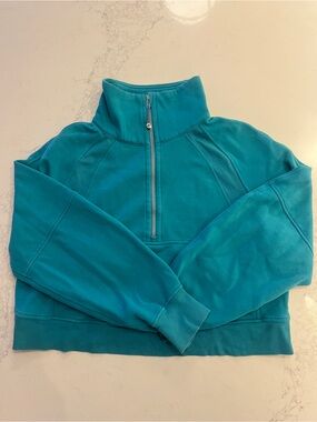 Lululemon Scuba Oversized Funnel Neck Half Zip